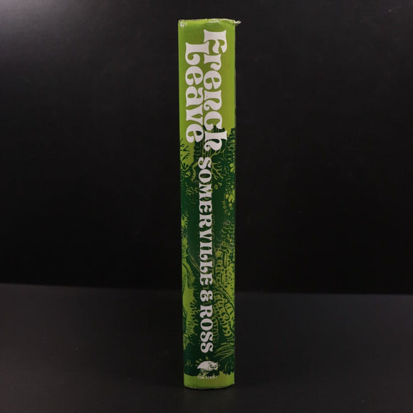 1973 French Leave by Somerville & Ross Vintage Irish Fiction Literature Book