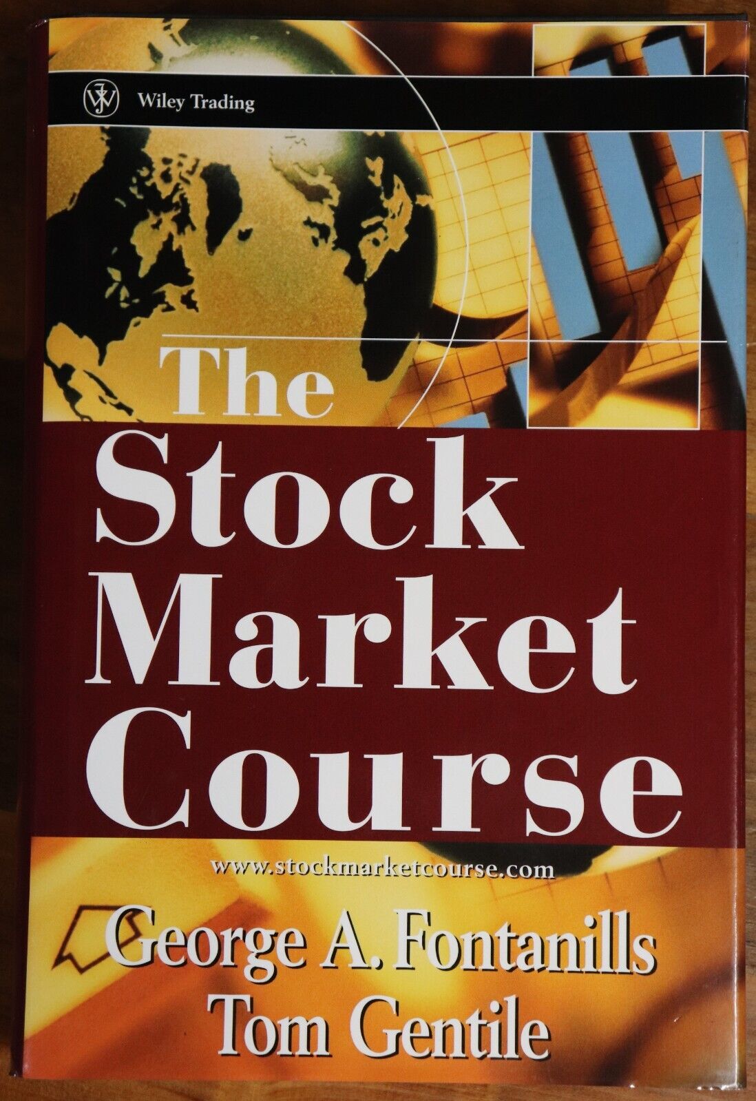 2001 The Stock Market Course by GA Fontanills Stock Market Investing Book