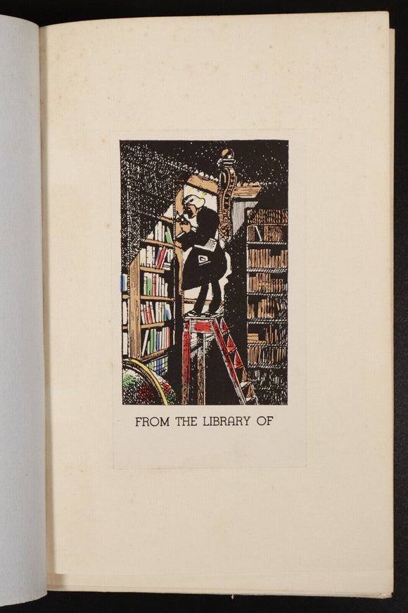 c1930 Years Of Plenty by Elisabeth De Gramont Antique Fiction Book
