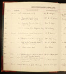 1942 Australian WW2 Era Melbourne Secondhand Dealers Purchase Records Book RARE-6