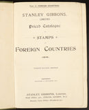 1914 Stanley Gibbons Priced Catalogue Of Stamps Antique Reference Book-5