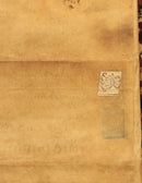 1712 Indenture Conveyance English Legal Document Manuscript Vellum Lease 10th-5