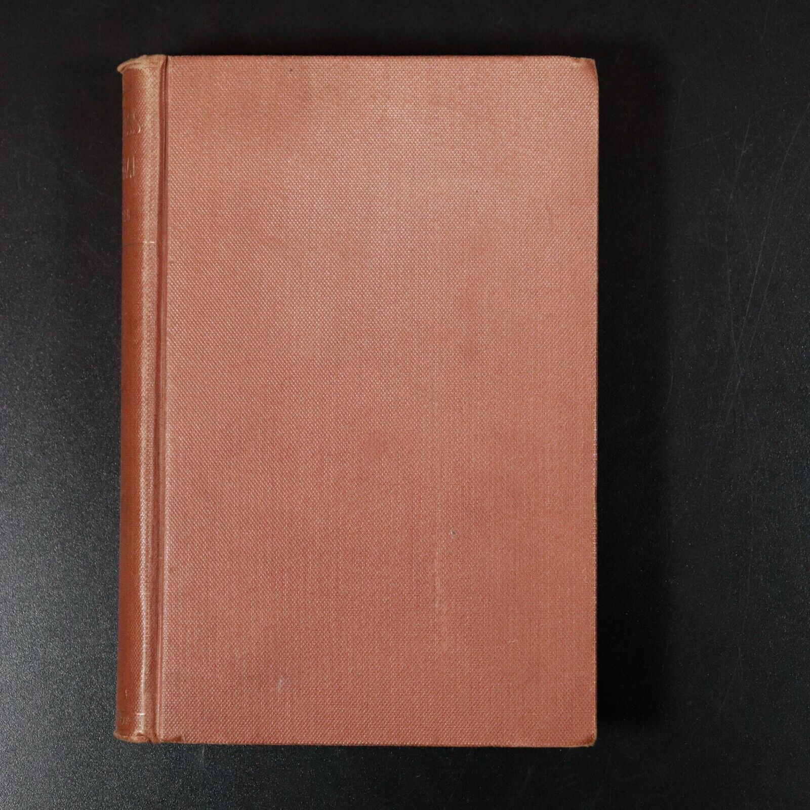 c1893 The Tillyloss Scandal by J.M. Barrie Antique Scottish Fiction Book