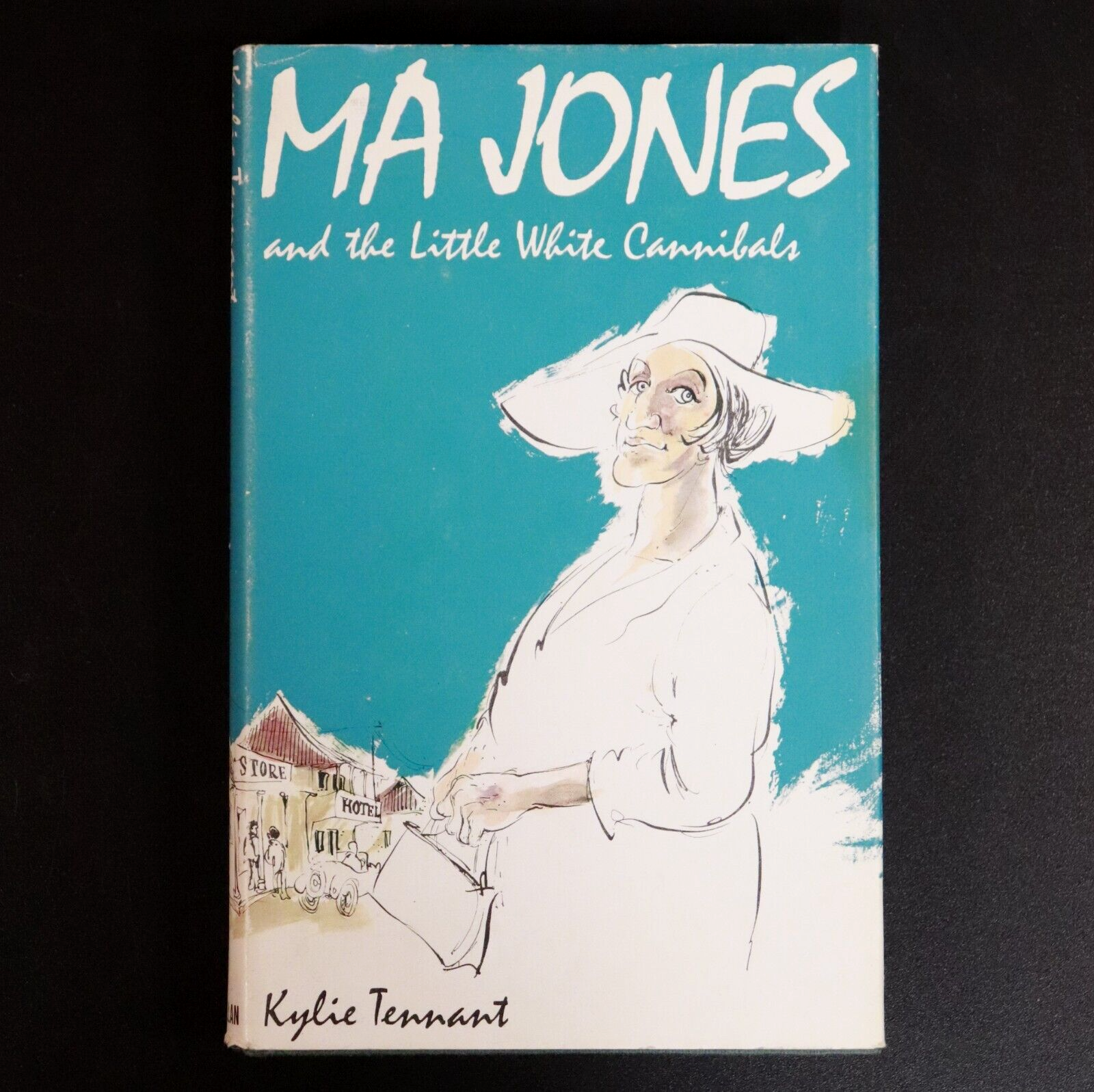 1967 Ma Jones & The Little White Cannibals 1st Edition Australian Fiction Book