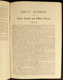 1943 Kellys Handbook Titled Landed Official Classes Antique British History Book-8
