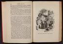 c1920 Dombey & Son by Charles Dickens Antique British Fiction Book Fireside-6