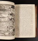 c1872 Twice Round The Clock George Augustus Sala Antique History Books Scarce-5