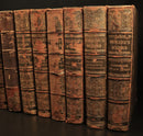c1880 Charles Dickens Works 22vol Antique Fiction Book Set Bleak House Christmas-1