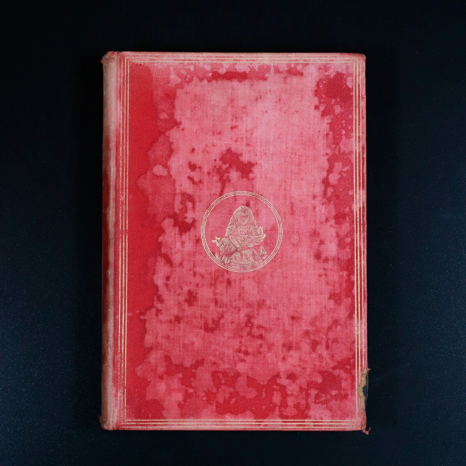 1886 Alice's Adventures In Wonderland L. Carroll Antique Fiction Book J. Tenniel