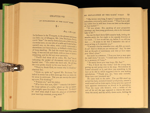 The Dark Mile by D.K. Broster 1930 Antique British Fiction Book Early Edition