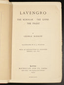1900 Lavengro by George Borrow Antique British Fiction Book Illust E.J. Sullivan-3