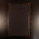 c1870 Morning & Evening Portions - Robert Hawker Antique Theology Book Scripture-11