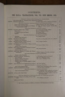 c1889 Royal Institute of British Architects Transactions Antique Reference Books-8