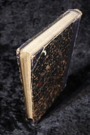 1907 Tractatus De Rubricis Missalis Romano Seraphici Antique Theology Book-11