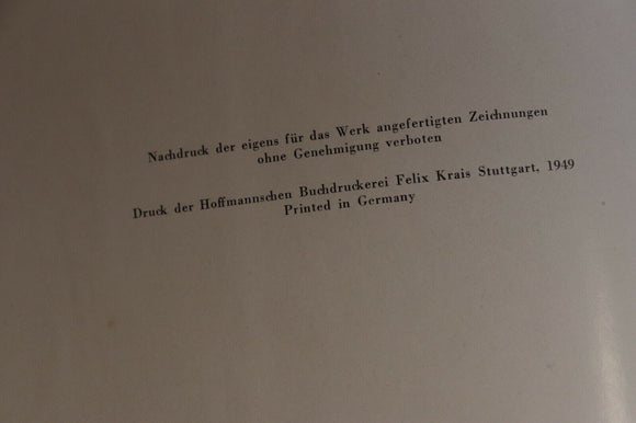 1949 Treppen Aus Stein Holz Und Eisen Antique German Architecture Book