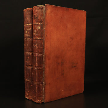 1855 Land Labour & Gold by W. Howitt Antiquarian Australian History Books 2vol