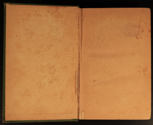 c1900 Ben Hur Tale Of The Christ by Lew Wallace Antique Christian Fiction Book