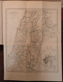 1852 Landscape Illustrations Of The Bible Antiquarian Book Syria Egypt J. Wilson-3