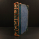 c1900 The Essays Of Elia by Charles Lamb Antique British Literature Book-1