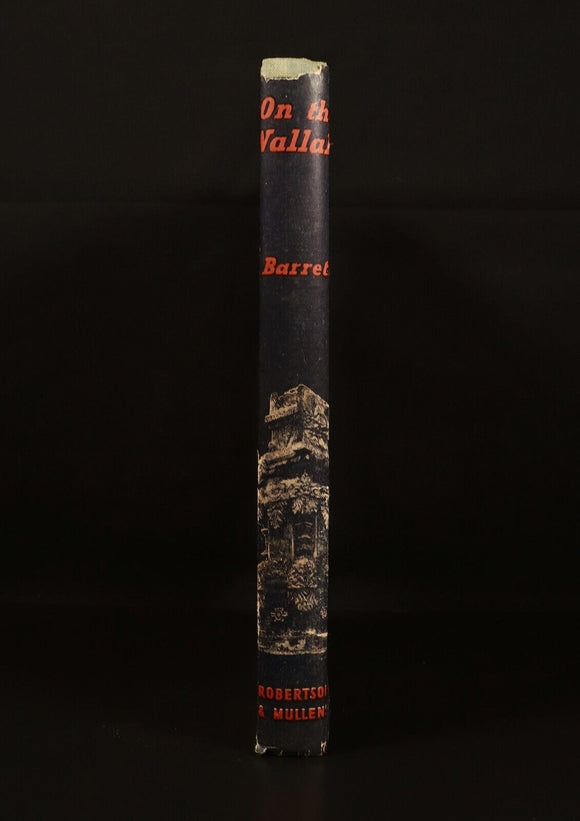 1944 On The Wallaby by Charles Barrett Australian Natural History Book 1st Ed