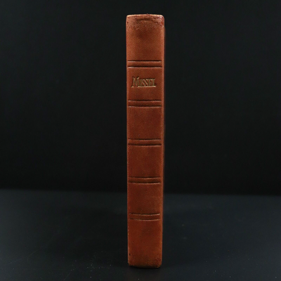 1948 Missel De Marie Mere De Dieu French Theology Book Bible Christianity