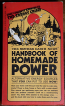1974 Handbook Of Homemade Power Vintage Climate Change Energy Crisis Book-1