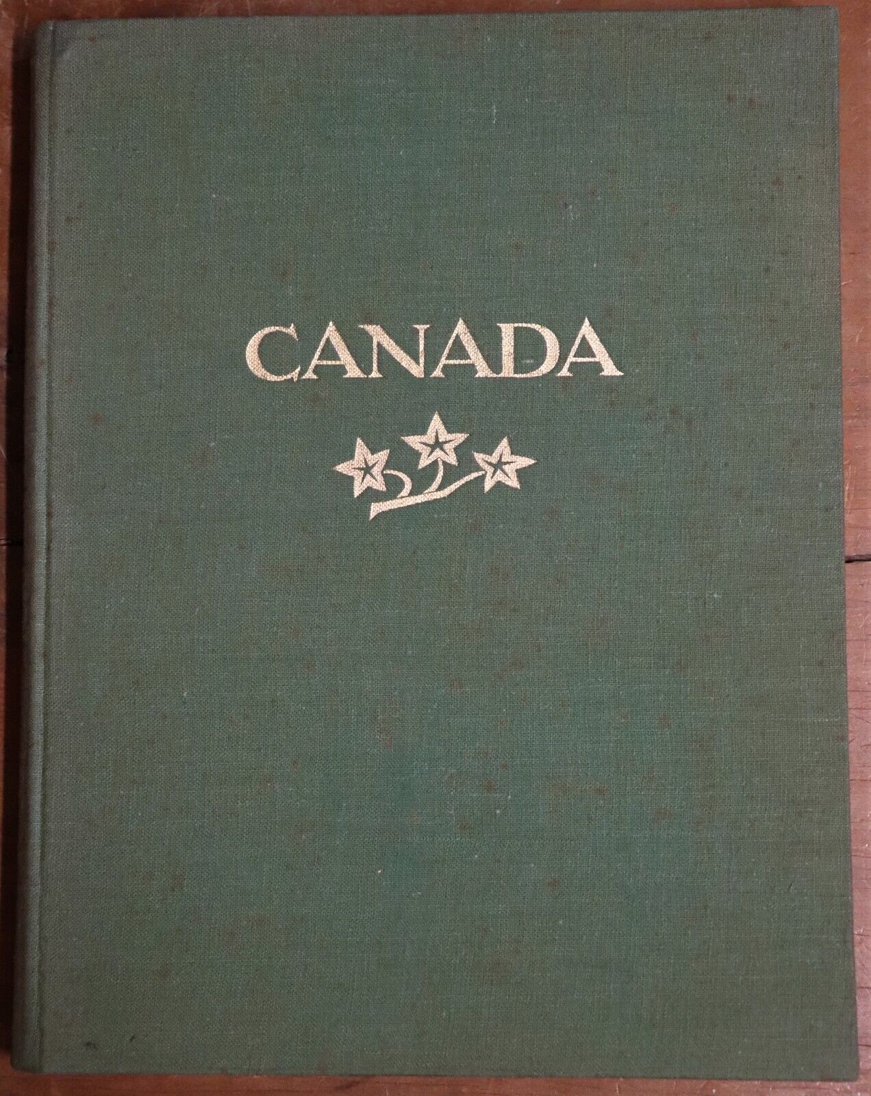 1926 Canada, Landschaft und Volksleben Antique German Photography Book