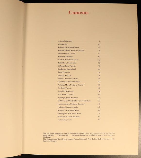 1979 Historic Places Australia Architecture Reference Book National Trust Vol 2