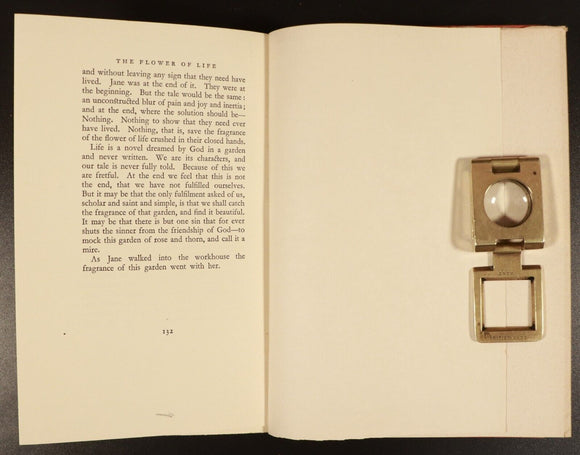 1929 The Flower Of Life by Thomas Burke Antique British Fiction Book 1st Edition