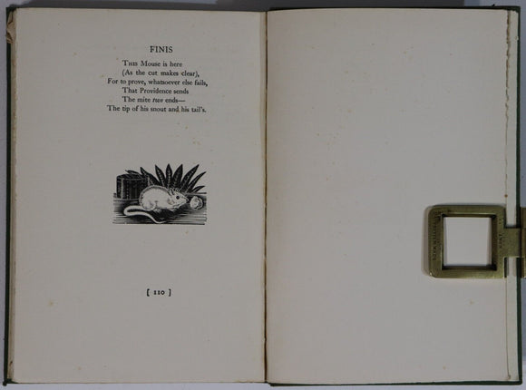 1927 Stuff & Nonsense by Walter De La Mare 1st Edition Literature Book