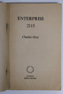 1954 Enterprise 2115 by Charles Grey Classic Science Fiction Book-3