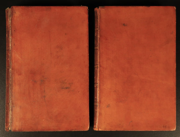 1855 Land Labour & Gold by W. Howitt Antiquarian Australian History Books 2vol