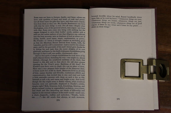 1957 Fondie by Edward C Booth Holderness Edition Vintage Fiction Book