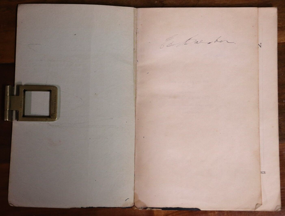 1939 Homeland & Foreign Strand Australian Pre WW2 Guide Book To Europe