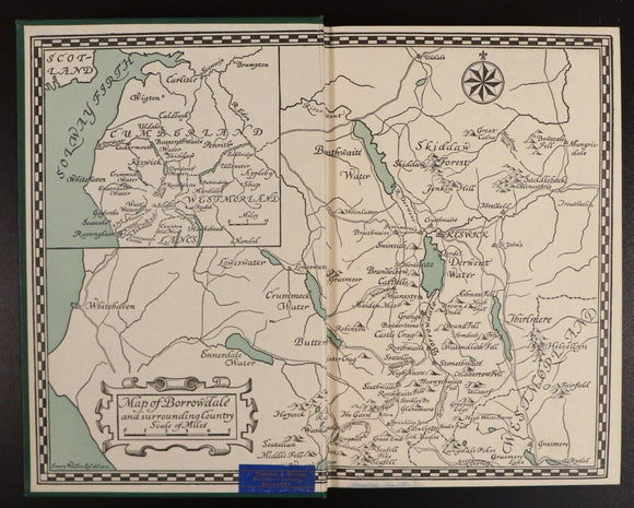 1931 Judith Paris: A Novel by Hugh Walpole 1st Edition British Fiction Book