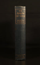 c1920 The Arrow Of Gold by Joseph Conrad Antique British Fiction Adventure Book-13