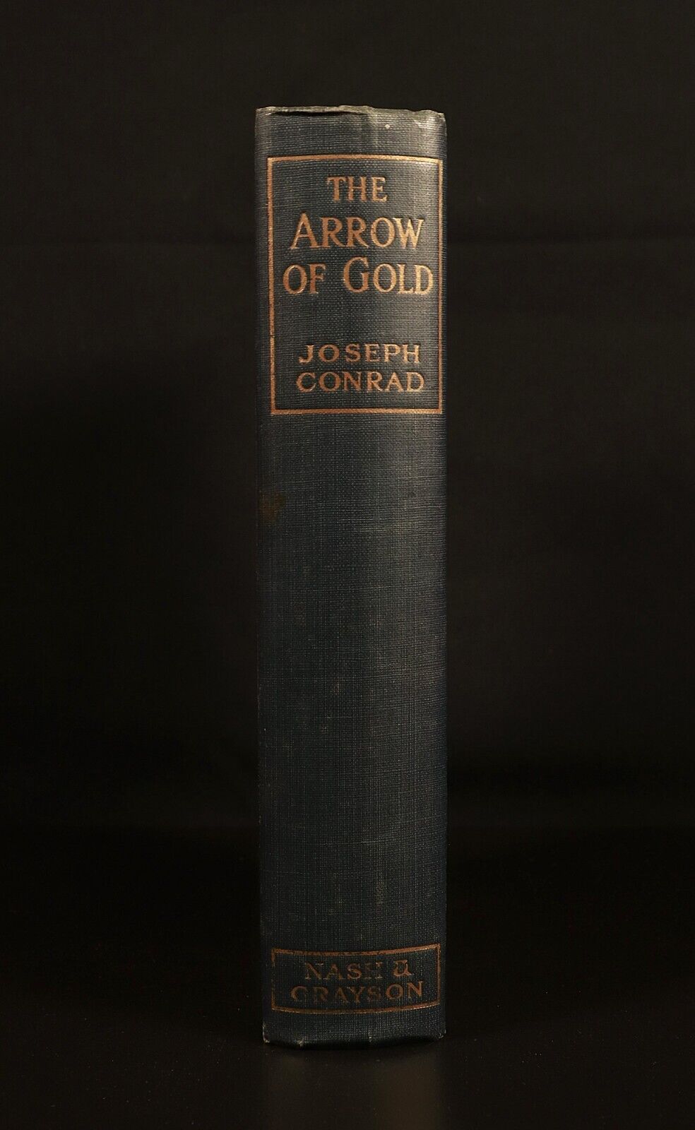 c1920 The Arrow Of Gold by Joseph Conrad Antique British Fiction Adventure Book