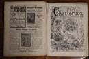 1909 Chatterbox Antique British Childrens History & Fiction Book Illustrated-2