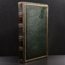 1852 Prayers For Feast Of Pentecost German & Polish Jews Antique Theology Book-1