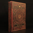c1880 The Poetical Works Of Thomas Hood Antique British Poetry Book-1