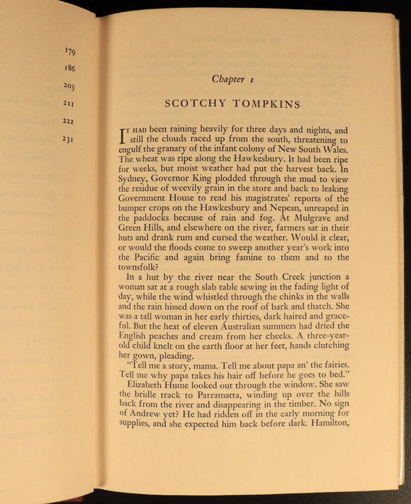 1960 No Boundary Fence by Frank O'Grady Vintage Australian Fiction Book 1st Ed