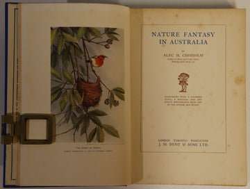 1932 Nature Fantasy In Australia by AH Chisholm Antique Natural History Book - 0