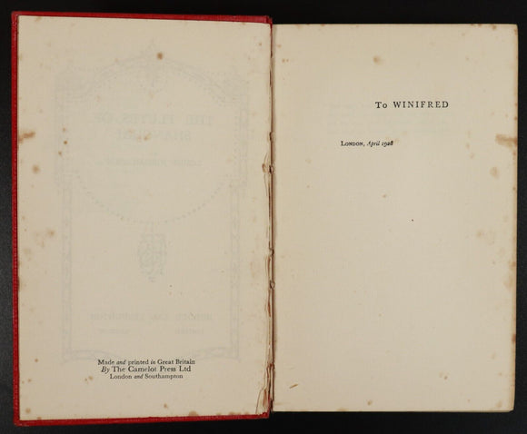 1928 The Flutes Of Shanghai by Louise Jordan Miln Antique American Fiction Book