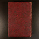 c1920 Tom Brown's School Days by Thomas Hughes Antique Fiction Book-11