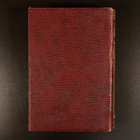 c1920 Tom Brown's School Days by Thomas Hughes Antique Fiction Book