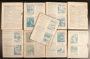 c1940 9vol Schoolboys' Own Library Antique Childrens Fiction Book Collection-3