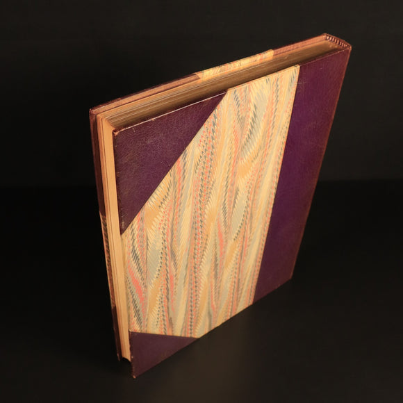 Candide Or The Optimist by Voltaire c1920 Antique French Philosophy Book