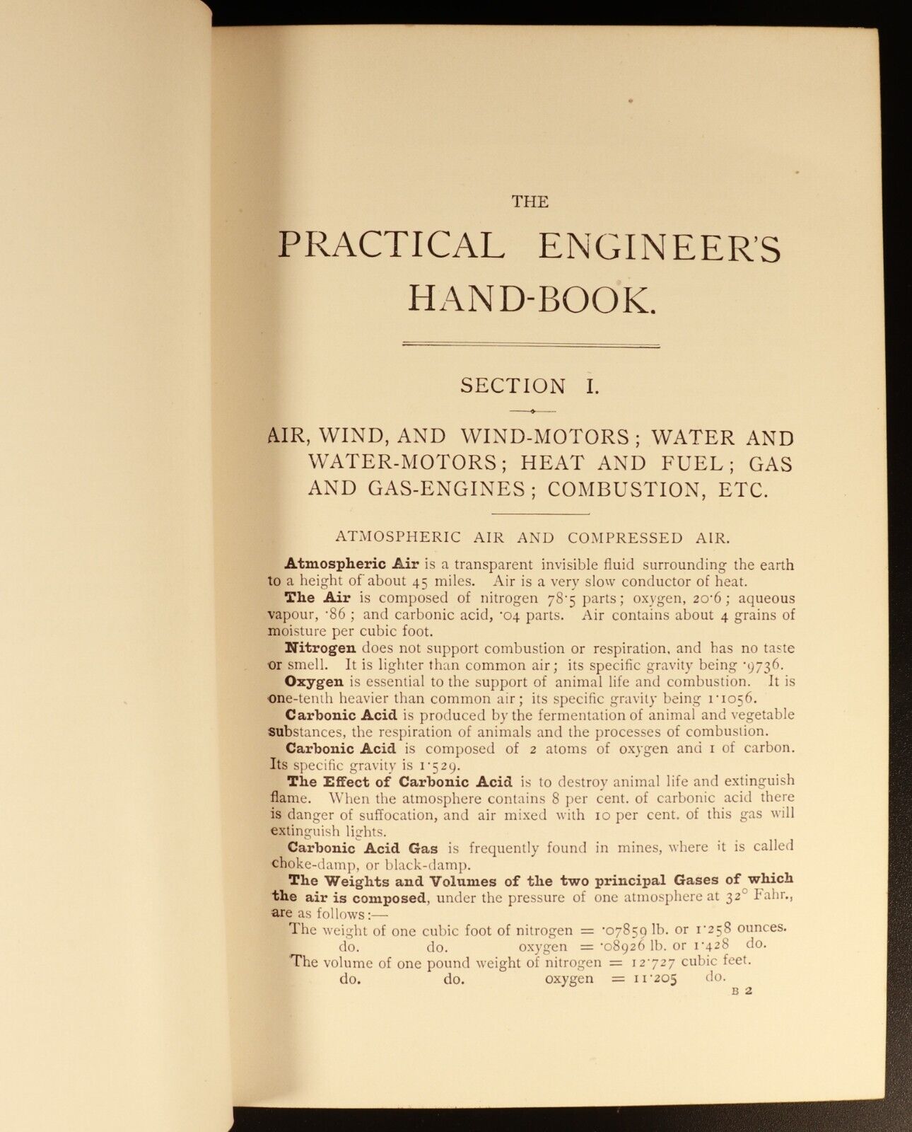 1896 The Practical Engineer's Handbook Walter S. Hutton Antique Reference Book