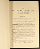1896 The Practical Engineer's Handbook Walter S. Hutton Antique Reference Book-10