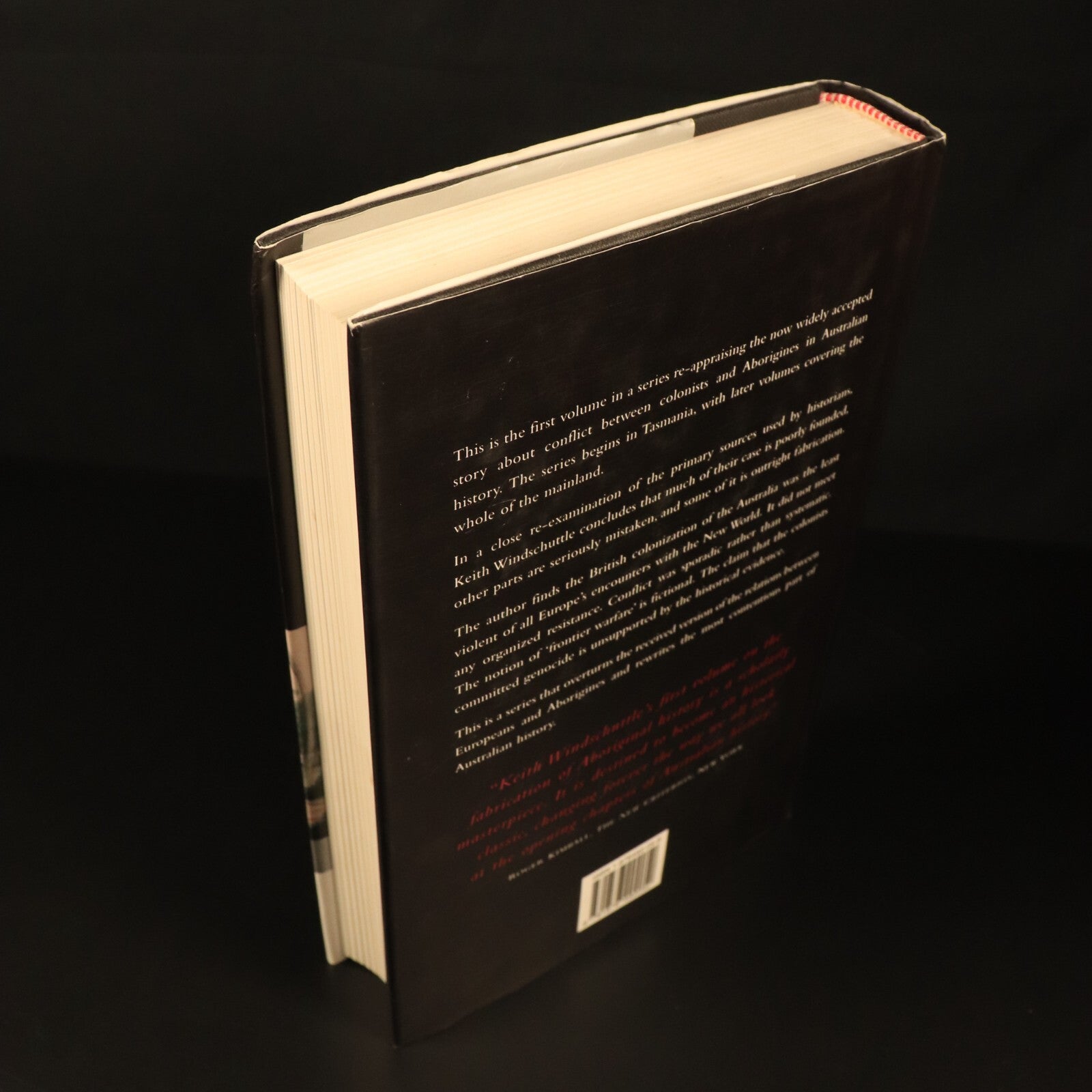 The Fabrication Of Aboriginal History by K. Windschuttle Australian History Book - 0